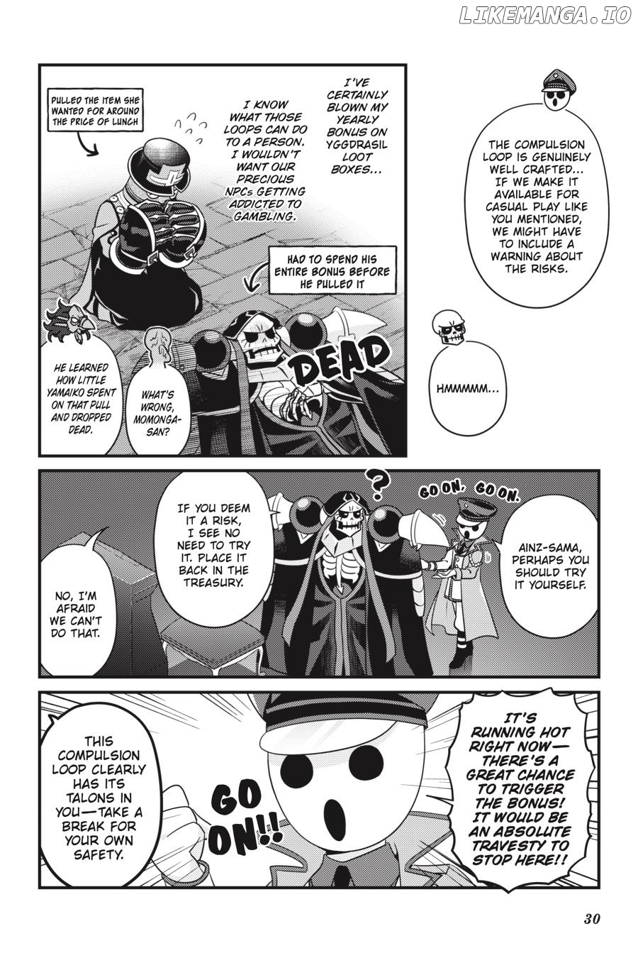 Overlord The Undead King Oh! chapter 44 - page 8