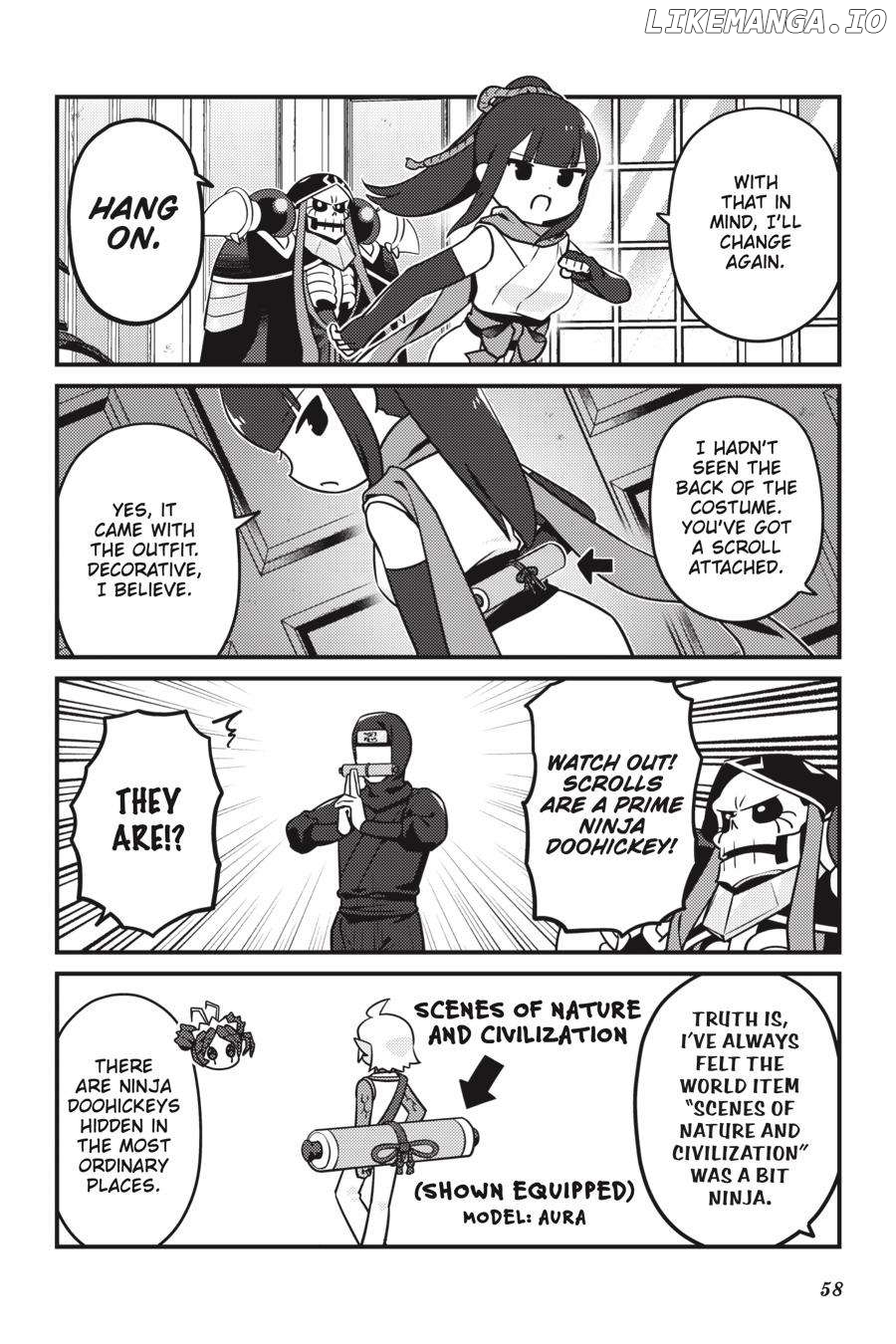 Overlord The Undead King Oh! chapter 63 - page 14