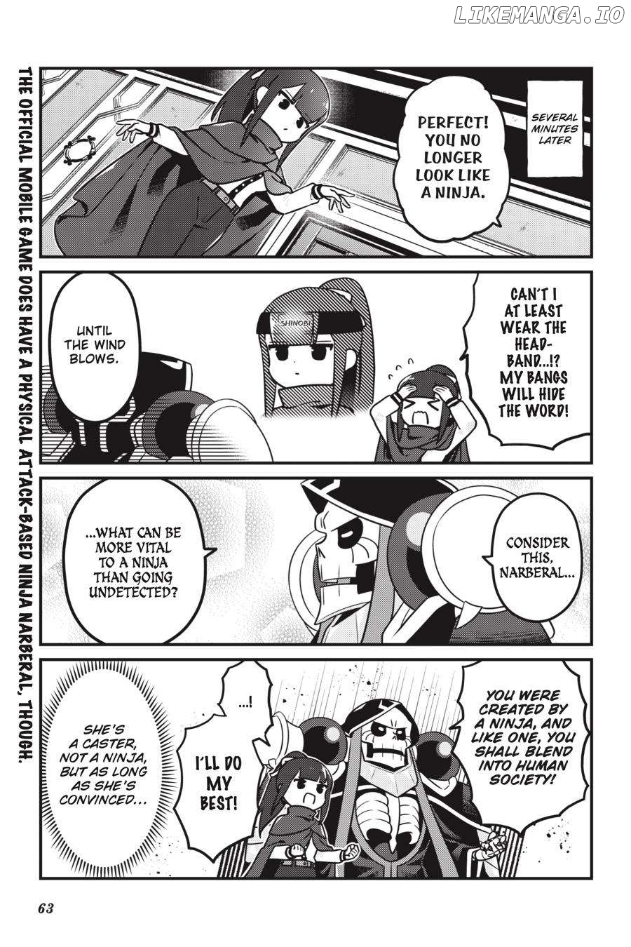 Overlord The Undead King Oh! chapter 63 - page 19