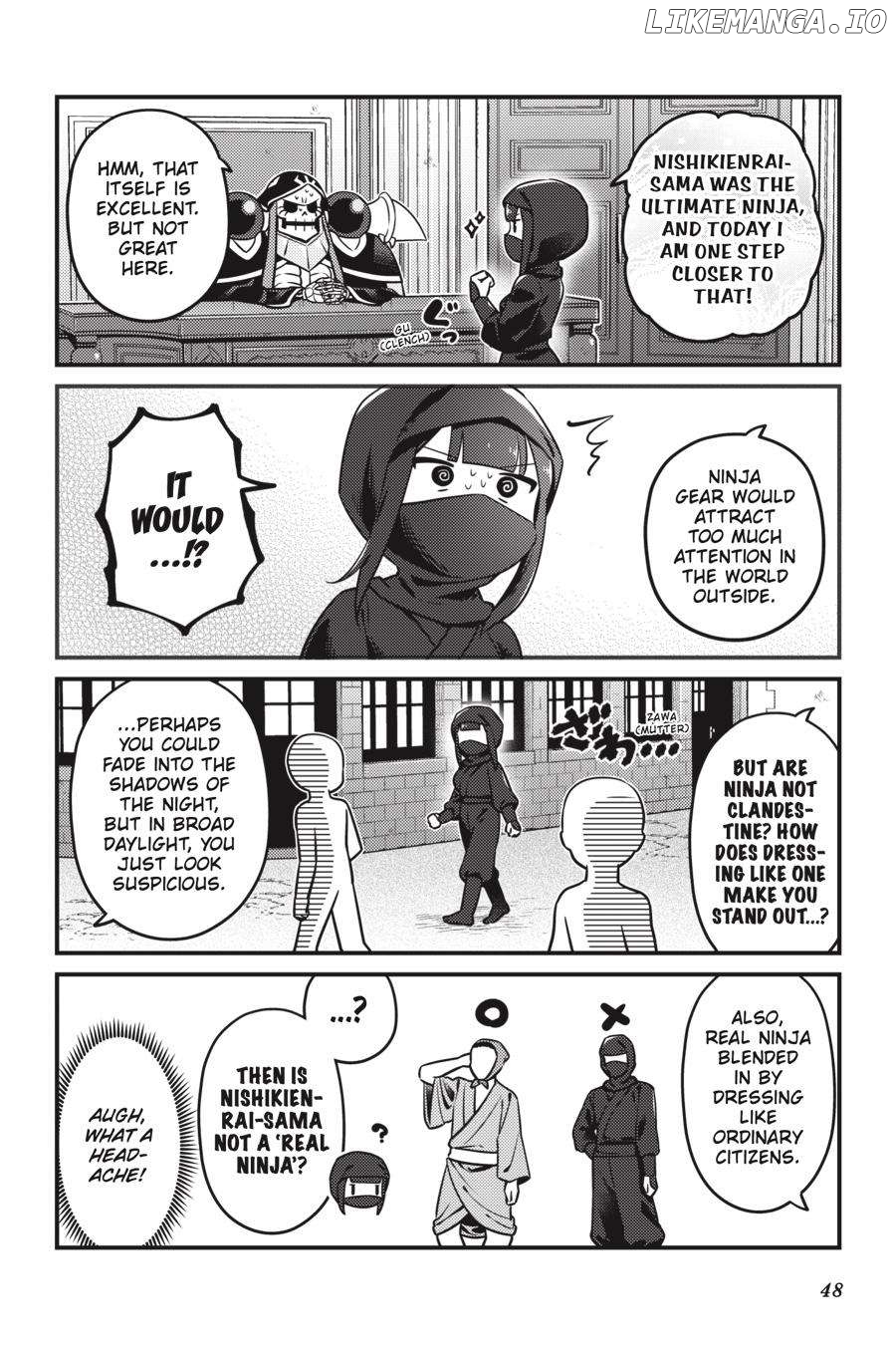 Overlord The Undead King Oh! chapter 63 - page 4