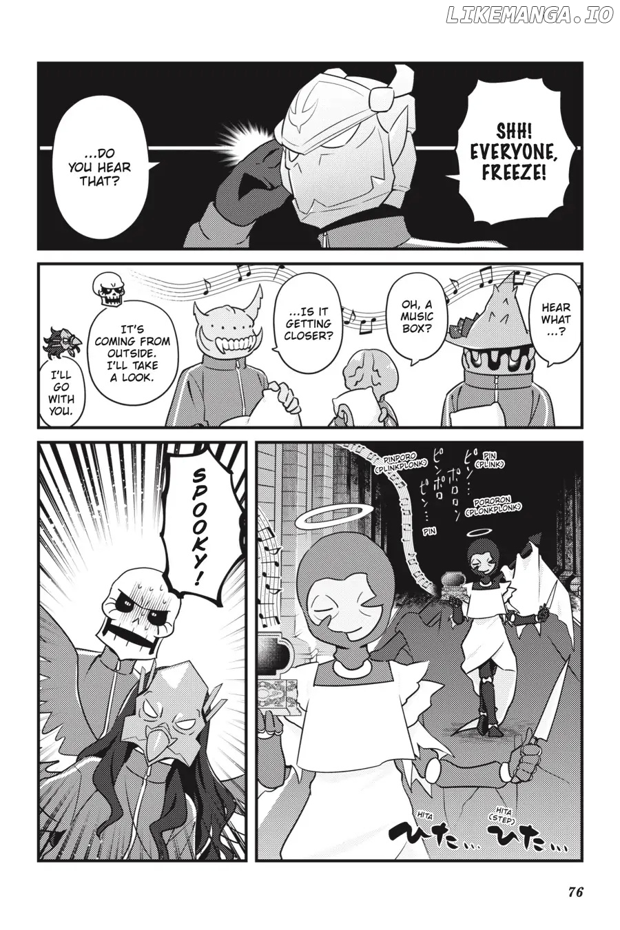 Overlord The Undead King Oh! chapter 46 - page 12