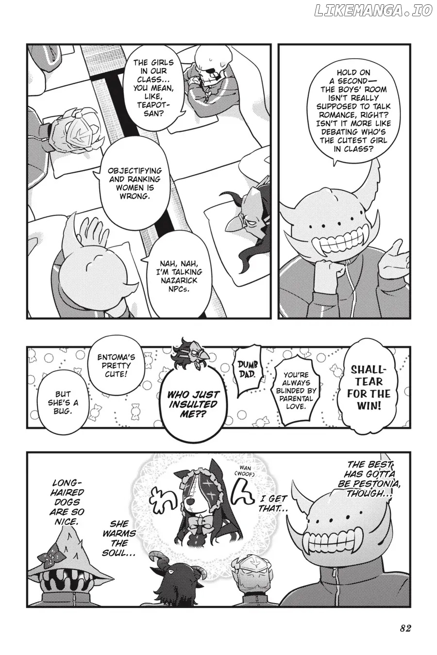 Overlord The Undead King Oh! chapter 46 - page 18