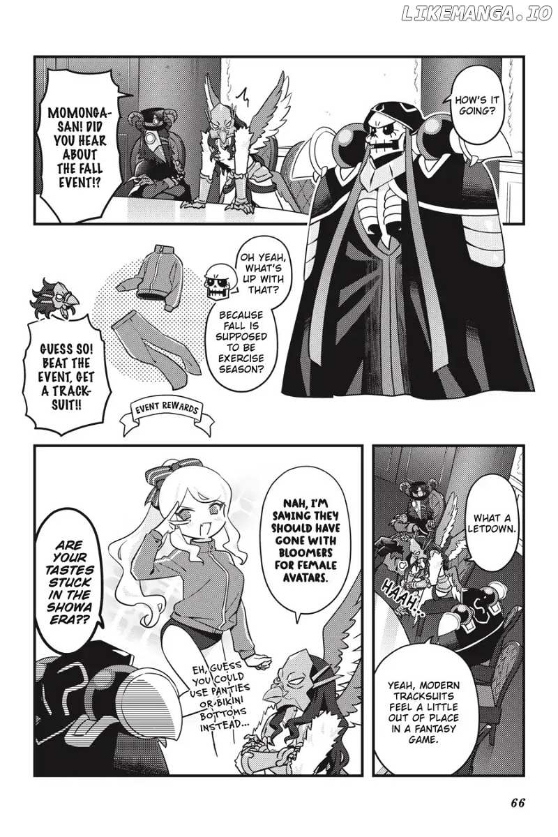 Overlord The Undead King Oh! chapter 46 - page 2