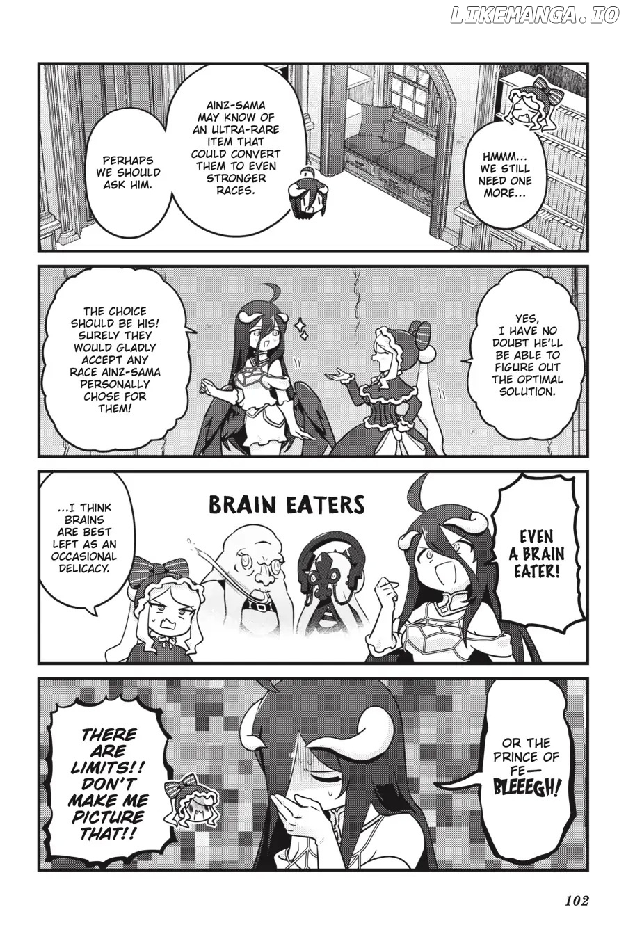 Overlord The Undead King Oh! chapter 47 - page 16
