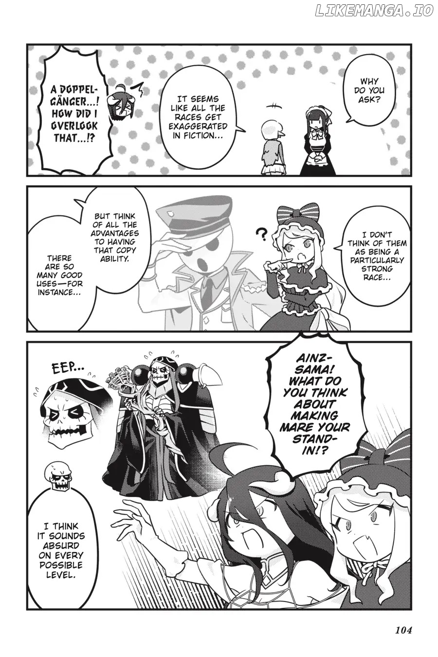 Overlord The Undead King Oh! chapter 47 - page 18