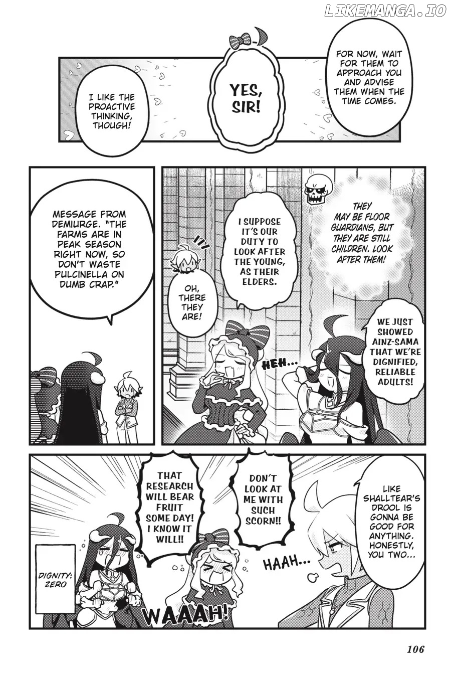 Overlord The Undead King Oh! chapter 47 - page 20