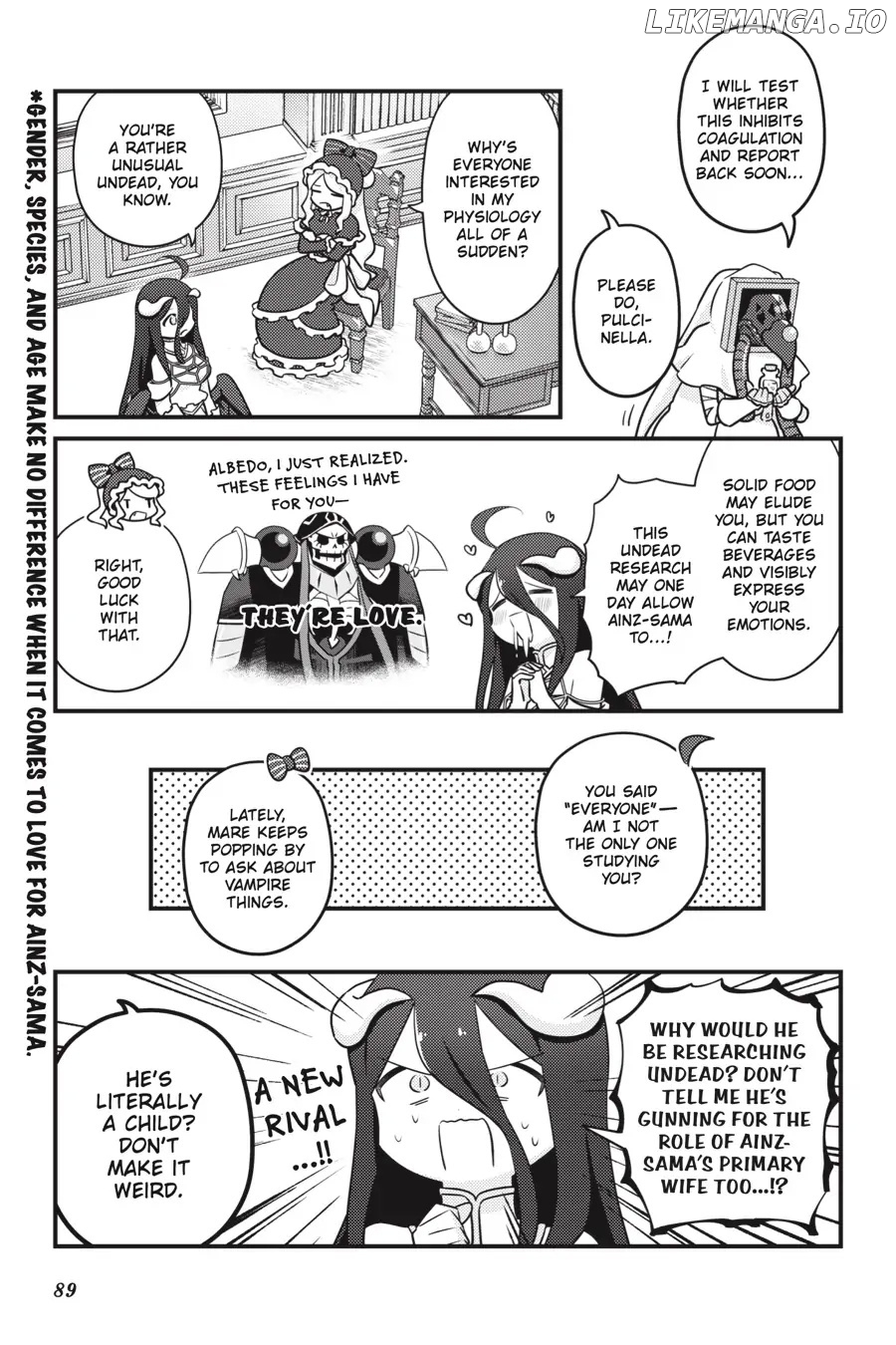 Overlord The Undead King Oh! chapter 47 - page 3