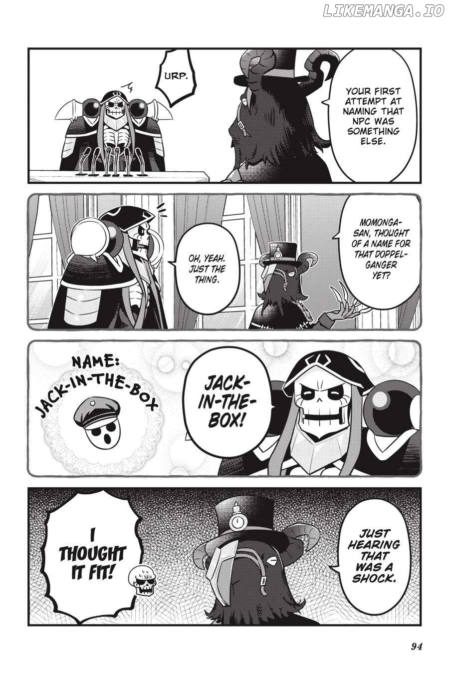 Overlord The Undead King Oh! chapter 65 - page 8