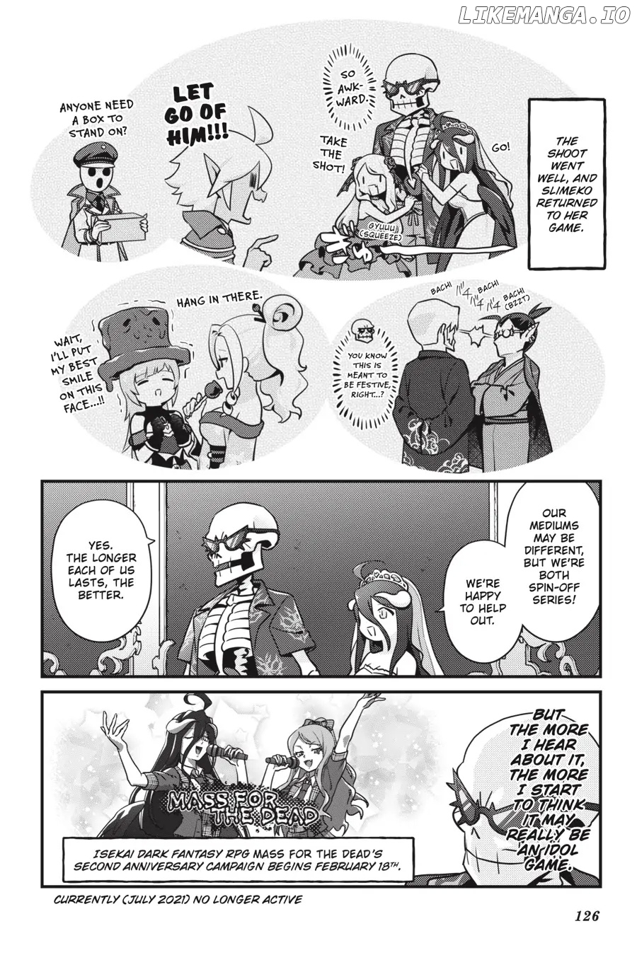 Overlord The Undead King Oh! chapter 48 - page 20