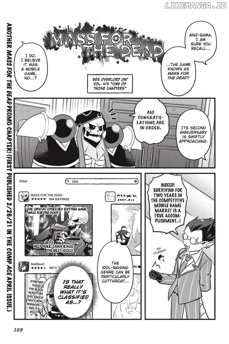 Overlord The Undead King Oh! chapter 48 - page 3
