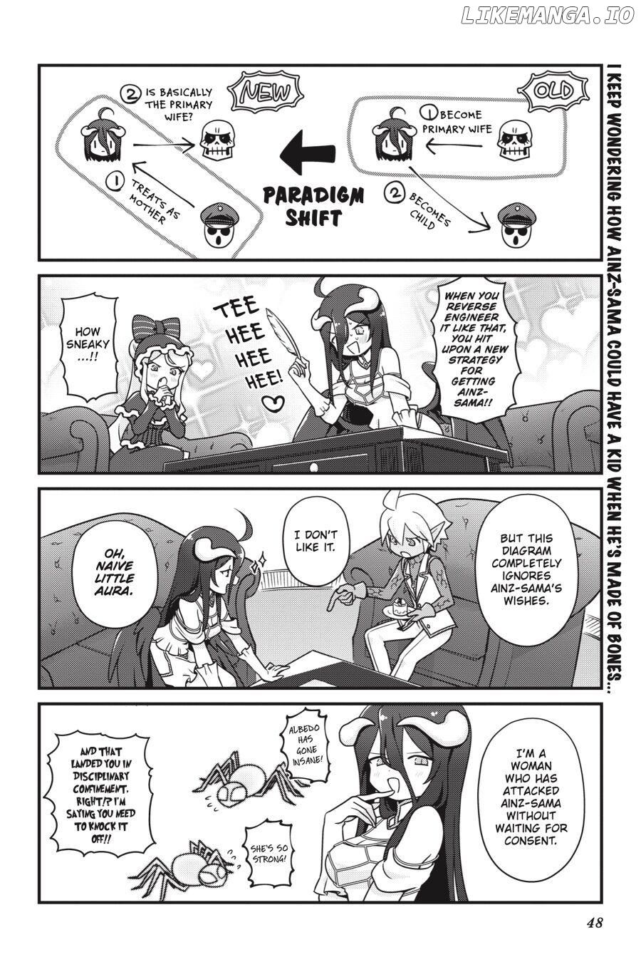 Overlord The Undead King Oh! chapter 21 - page 6