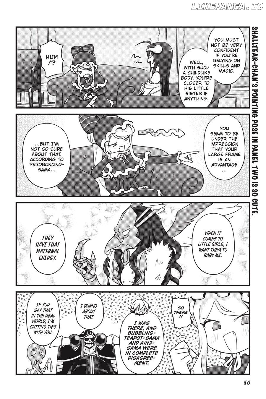 Overlord The Undead King Oh! chapter 21 - page 8