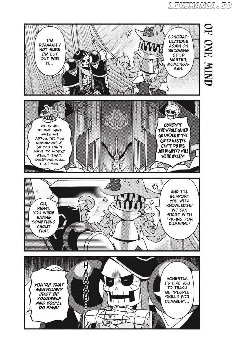 Overlord The Undead King Oh! chapter 25 - page 21