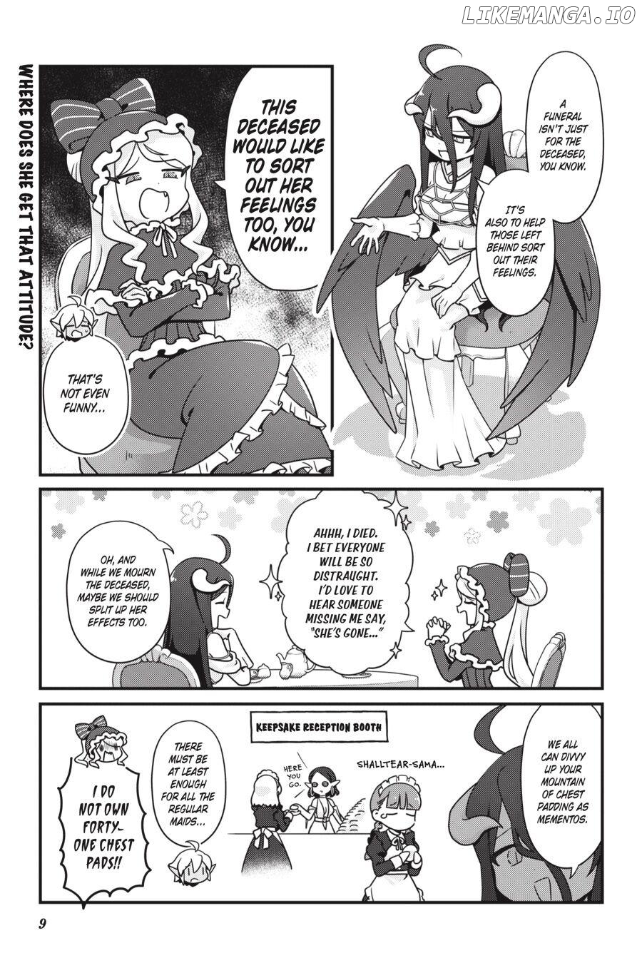 Overlord The Undead King Oh! chapter 31 - page 10