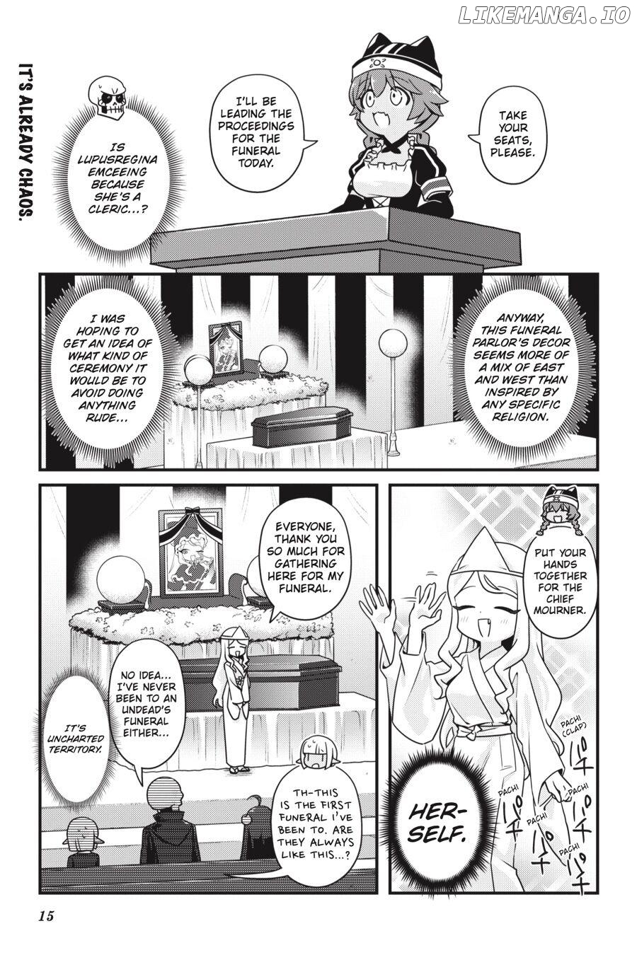 Overlord The Undead King Oh! chapter 31 - page 16