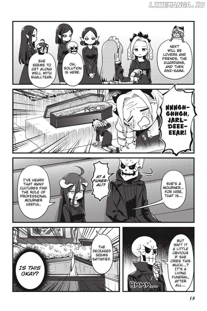 Overlord The Undead King Oh! chapter 31 - page 19