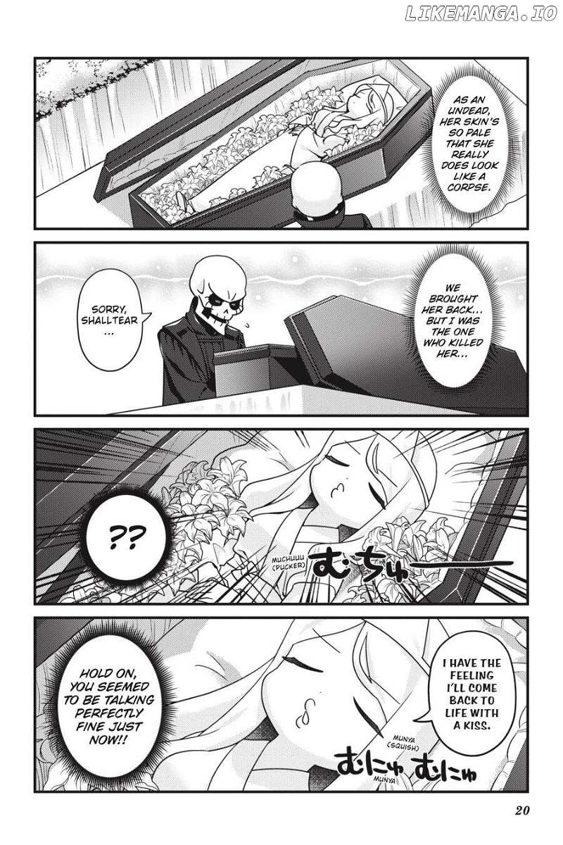 Overlord The Undead King Oh! chapter 31 - page 21