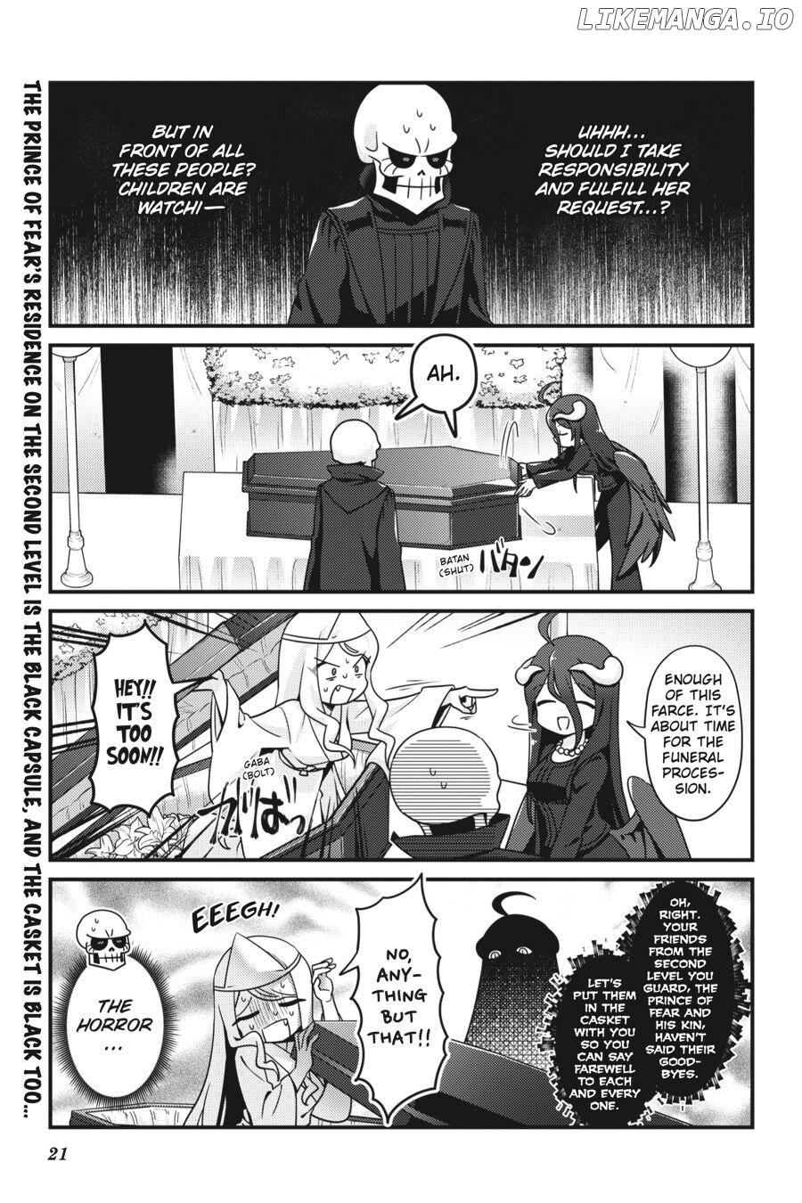 Overlord The Undead King Oh! chapter 31 - page 22