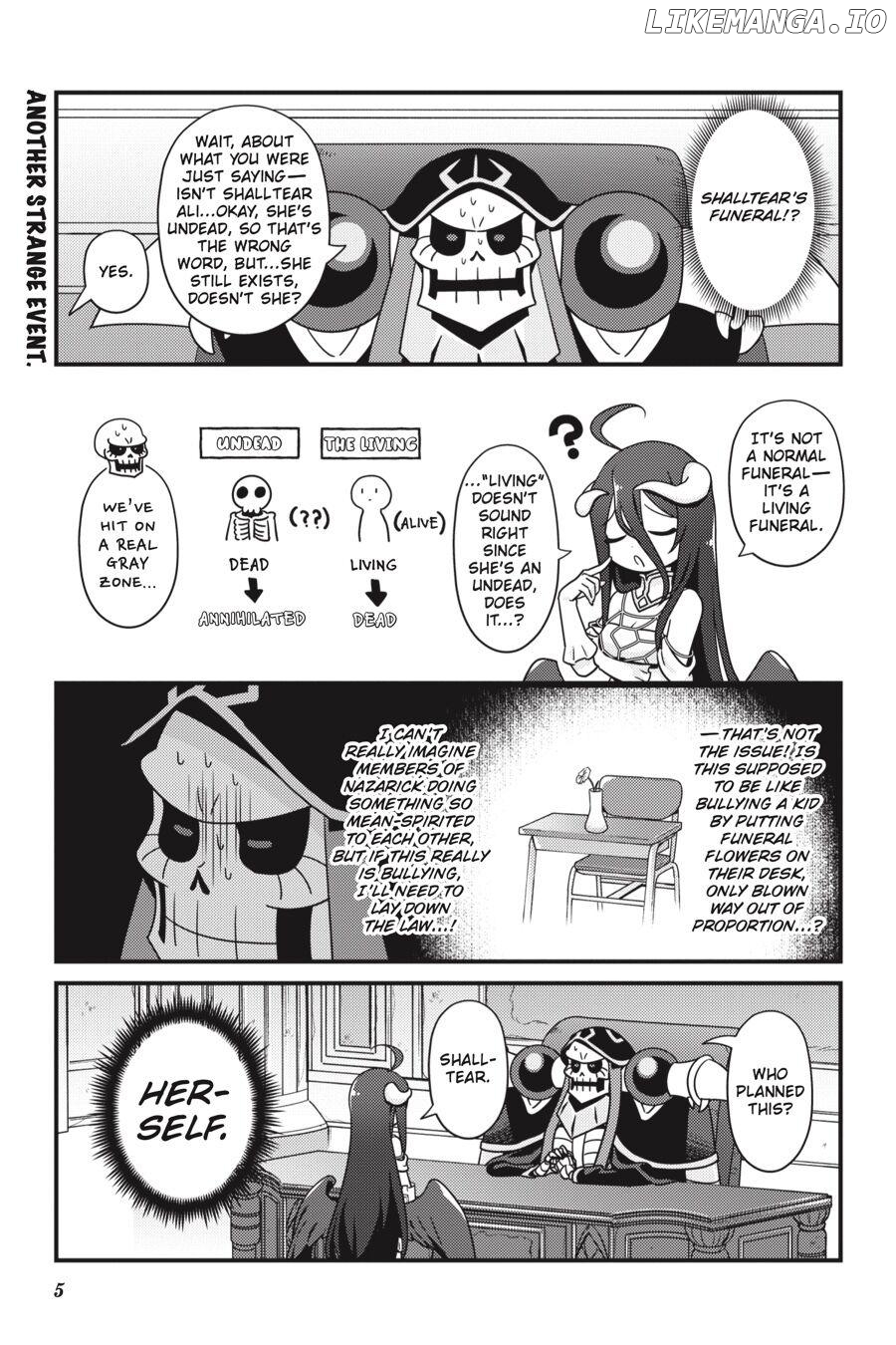 Overlord The Undead King Oh! chapter 31 - page 6