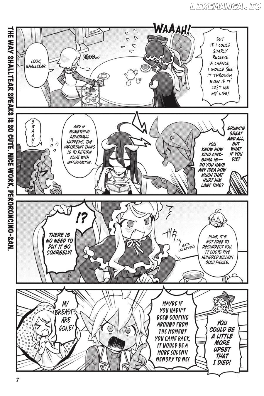 Overlord The Undead King Oh! chapter 31 - page 8