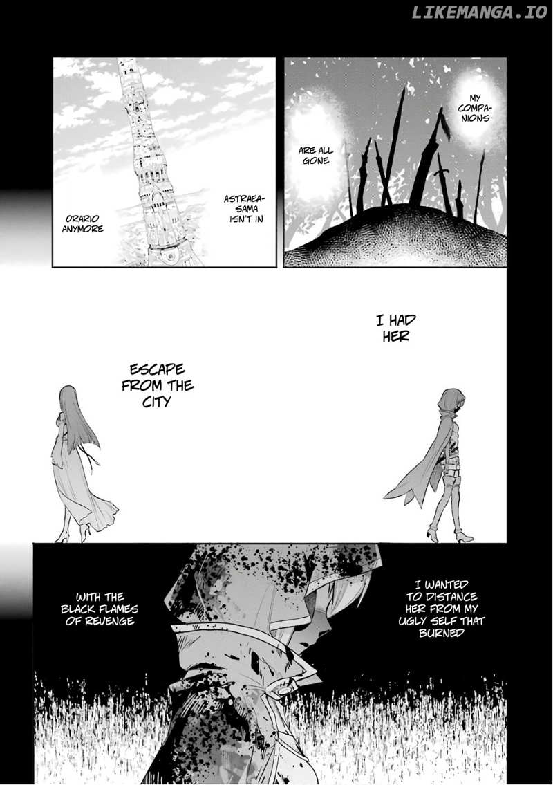 Dungeon ni Deai o Motomeru no wa Machigatte Iru Darou ka - Familia Chronicle: Episode Ryuu chapter 13 - page 21