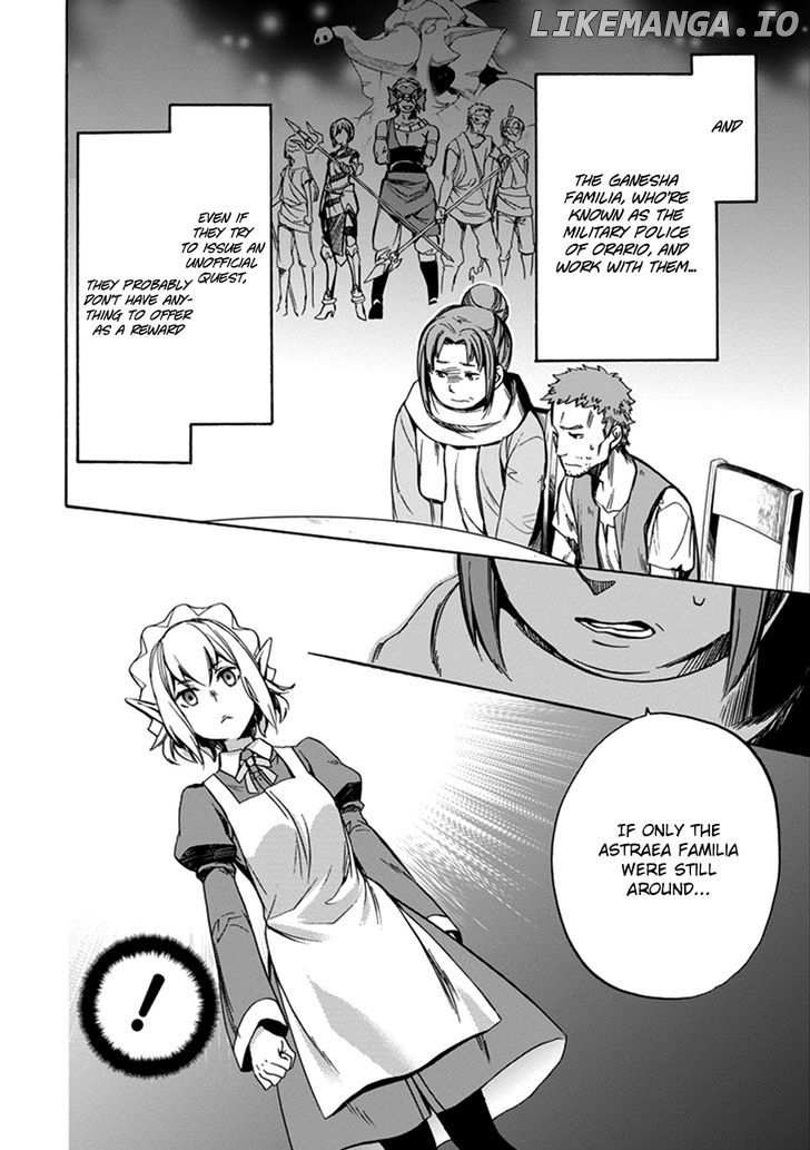Dungeon ni Deai o Motomeru no wa Machigatte Iru Darou ka - Familia Chronicle: Episode Ryuu chapter 1 - page 26