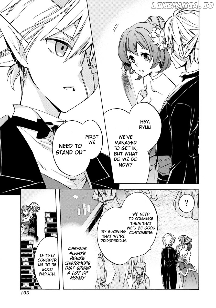 Dungeon ni Deai o Motomeru no wa Machigatte Iru Darou ka - Familia Chronicle: Episode Ryuu chapter 2 - page 40