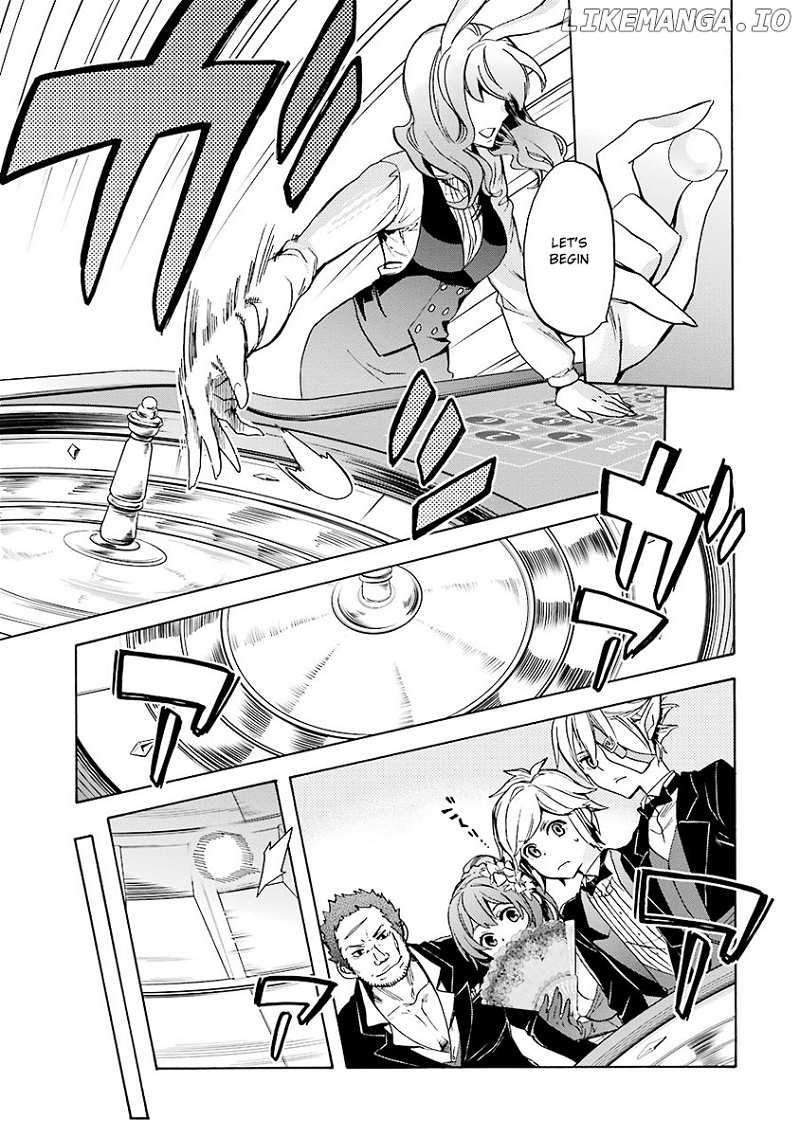 Dungeon ni Deai o Motomeru no wa Machigatte Iru Darou ka - Familia Chronicle: Episode Ryuu chapter 3 - page 11