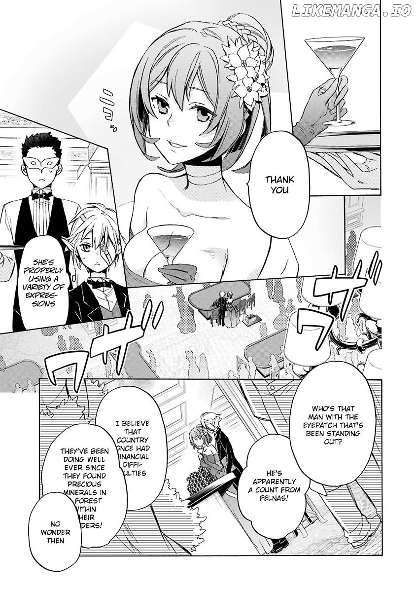 Dungeon ni Deai o Motomeru no wa Machigatte Iru Darou ka - Familia Chronicle: Episode Ryuu chapter 3 - page 29