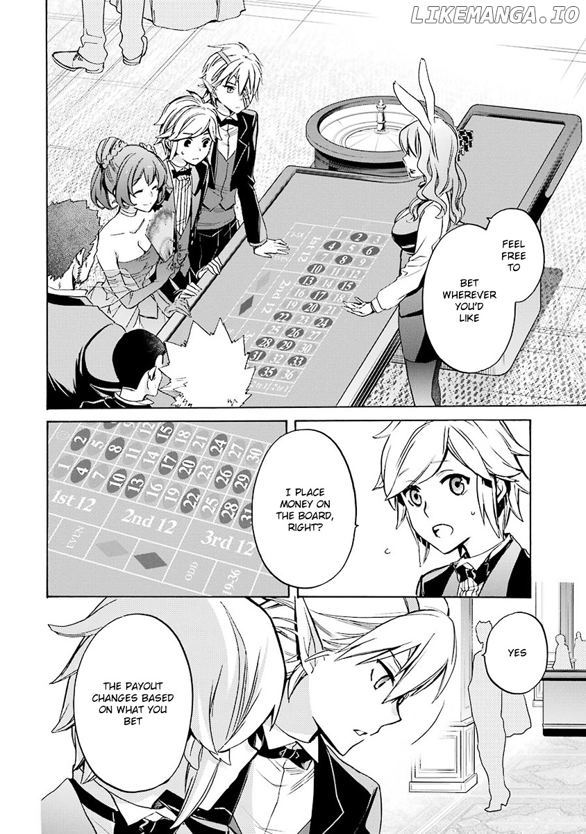 Dungeon ni Deai o Motomeru no wa Machigatte Iru Darou ka - Familia Chronicle: Episode Ryuu chapter 3 - page 8