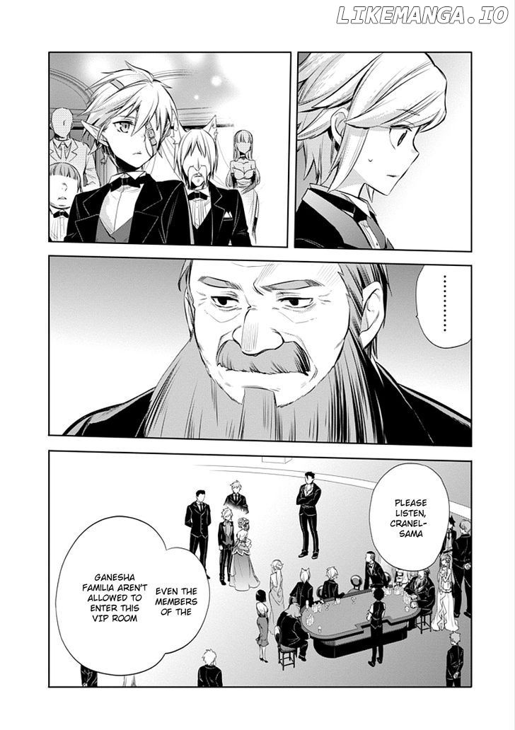 Dungeon ni Deai o Motomeru no wa Machigatte Iru Darou ka - Familia Chronicle: Episode Ryuu chapter 5 - page 7