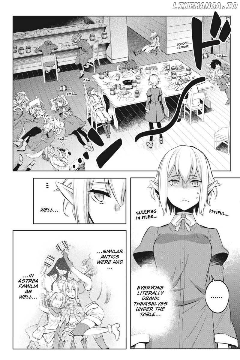 Dungeon ni Deai o Motomeru no wa Machigatte Iru Darou ka - Familia Chronicle: Episode Ryuu chapter 18 - page 28