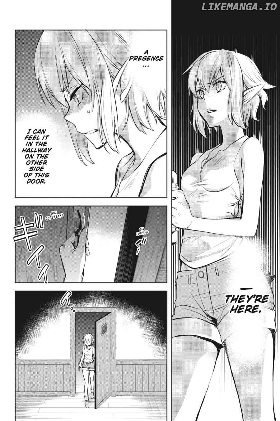Dungeon ni Deai o Motomeru no wa Machigatte Iru Darou ka - Familia Chronicle: Episode Ryuu chapter 18 - page 34