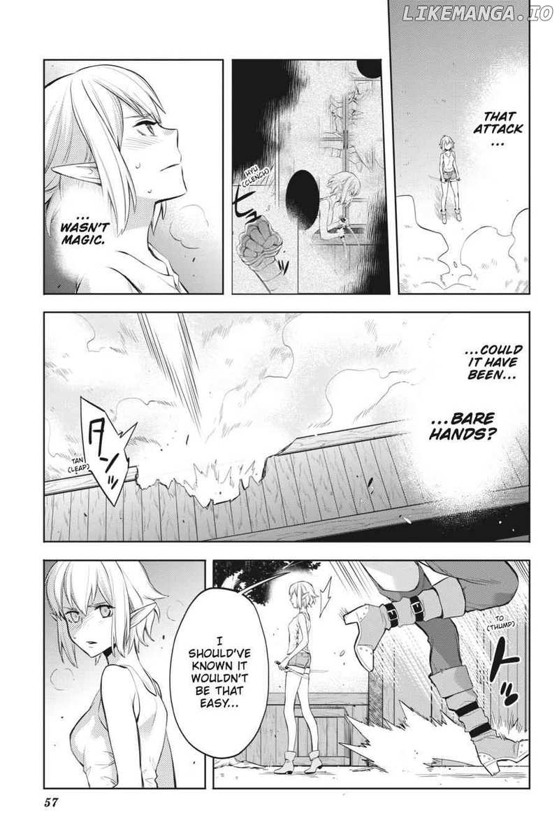 Dungeon ni Deai o Motomeru no wa Machigatte Iru Darou ka - Familia Chronicle: Episode Ryuu chapter 18 - page 57