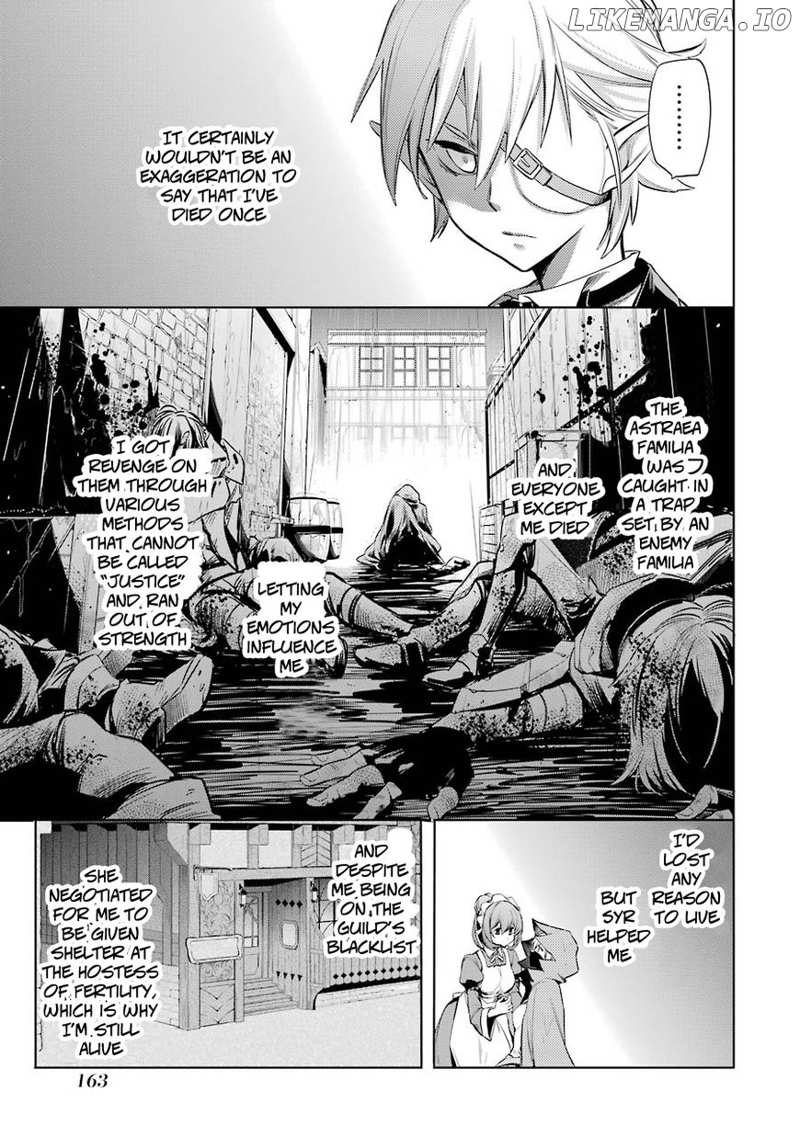 Dungeon ni Deai o Motomeru no wa Machigatte Iru Darou ka - Familia Chronicle: Episode Ryuu chapter 6 - page 28
