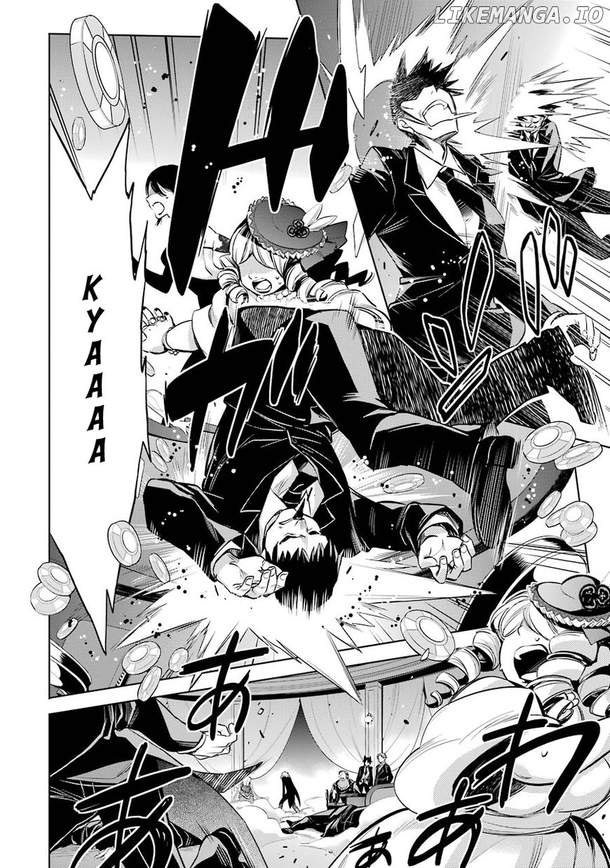 Dungeon ni Deai o Motomeru no wa Machigatte Iru Darou ka - Familia Chronicle: Episode Ryuu chapter 6 - page 41