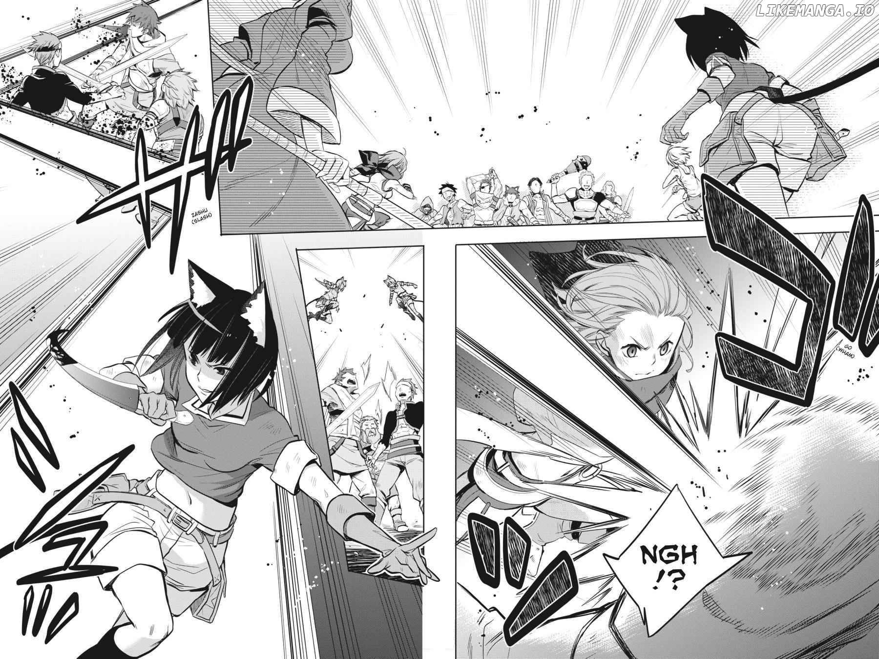Dungeon ni Deai o Motomeru no wa Machigatte Iru Darou ka - Familia Chronicle: Episode Ryuu chapter 20 - page 19