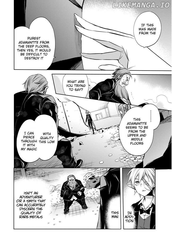 Dungeon ni Deai o Motomeru no wa Machigatte Iru Darou ka - Familia Chronicle: Episode Ryuu chapter 8 - page 32