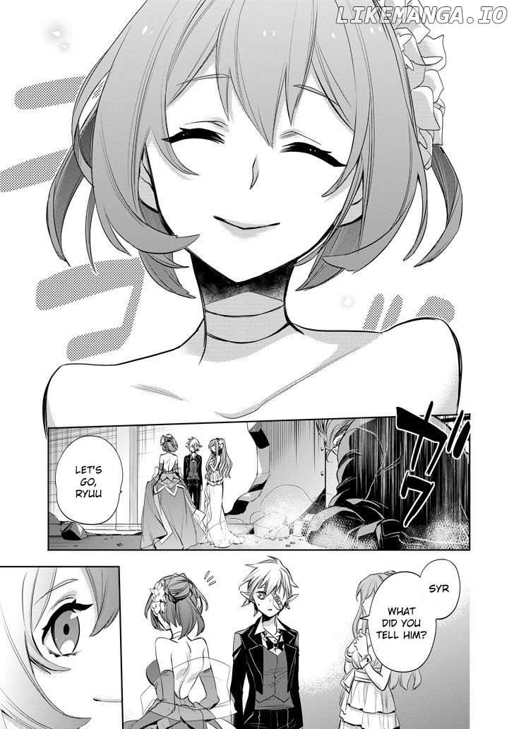 Dungeon ni Deai o Motomeru no wa Machigatte Iru Darou ka - Familia Chronicle: Episode Ryuu chapter 8 - page 52