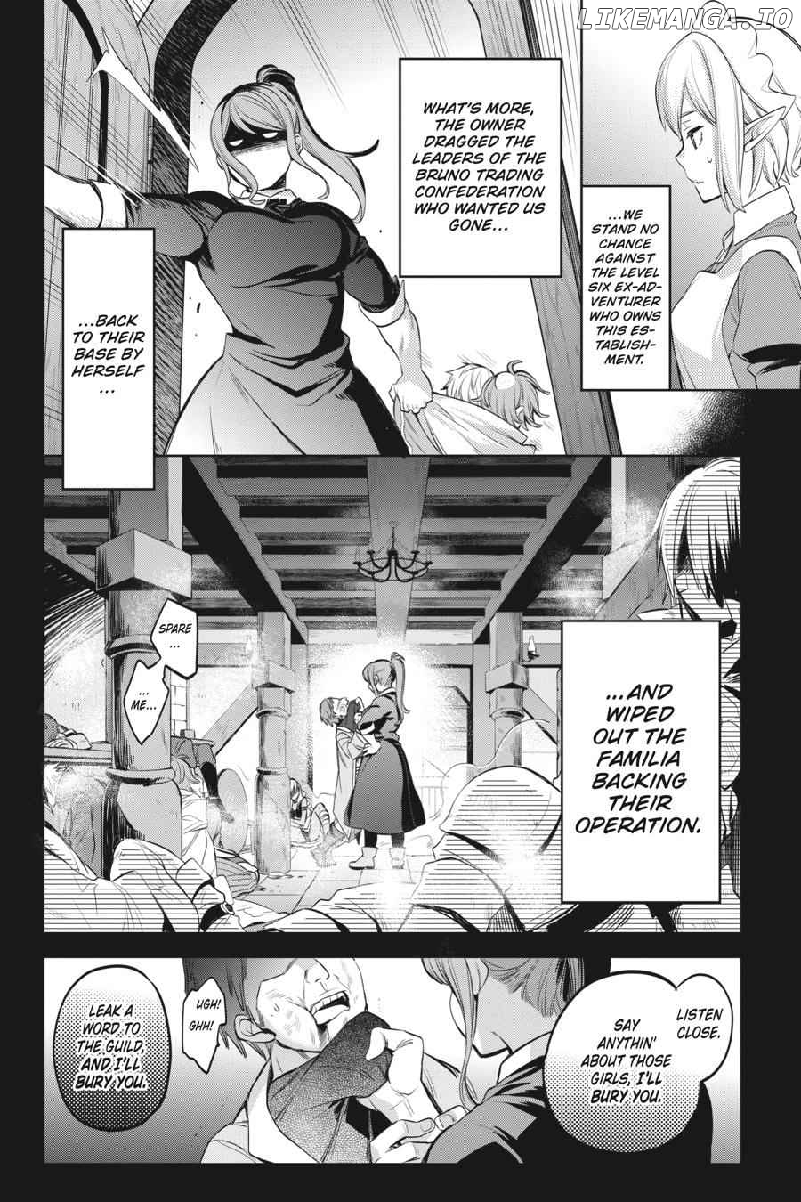 Dungeon ni Deai o Motomeru no wa Machigatte Iru Darou ka - Familia Chronicle: Episode Ryuu chapter 21 - page 9