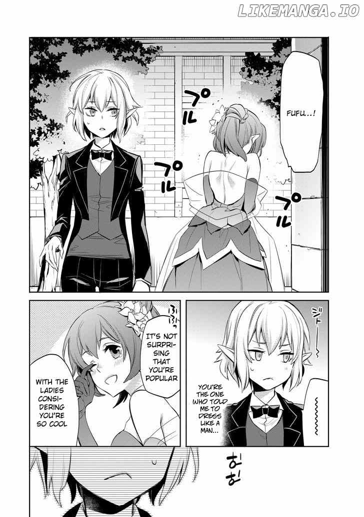 Dungeon ni Deai o Motomeru no wa Machigatte Iru Darou ka - Familia Chronicle: Episode Ryuu chapter 9 - page 29