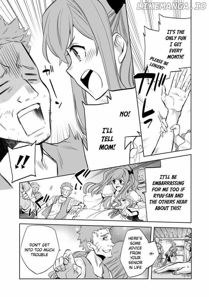 Dungeon ni Deai o Motomeru no wa Machigatte Iru Darou ka - Familia Chronicle: Episode Ryuu chapter 9 - page 63