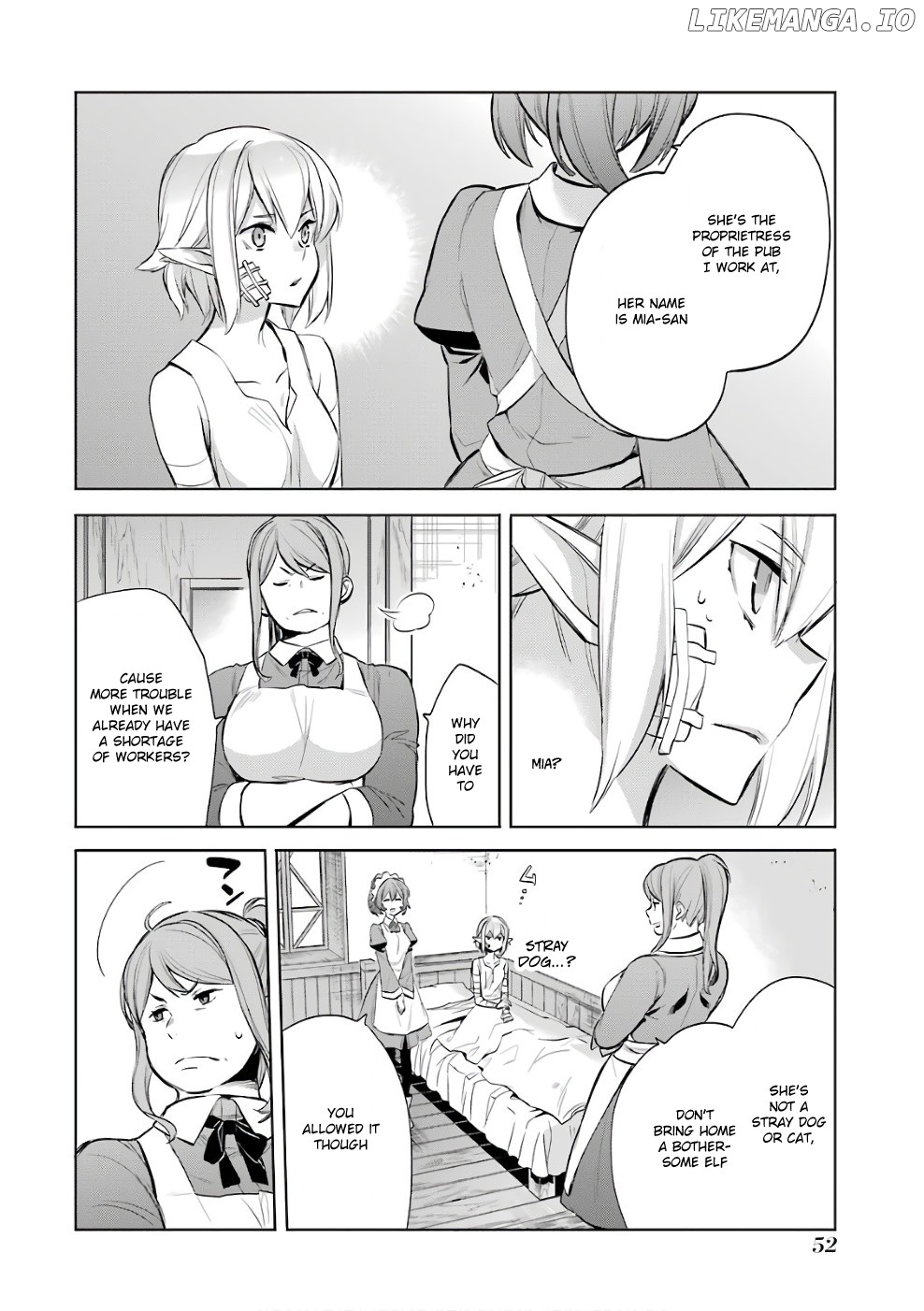 Dungeon ni Deai o Motomeru no wa Machigatte Iru Darou ka - Familia Chronicle: Episode Ryuu chapter 11 - page 27