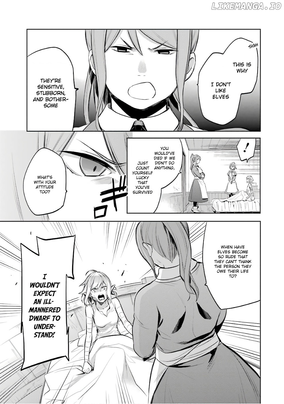 Dungeon ni Deai o Motomeru no wa Machigatte Iru Darou ka - Familia Chronicle: Episode Ryuu chapter 11 - page 34