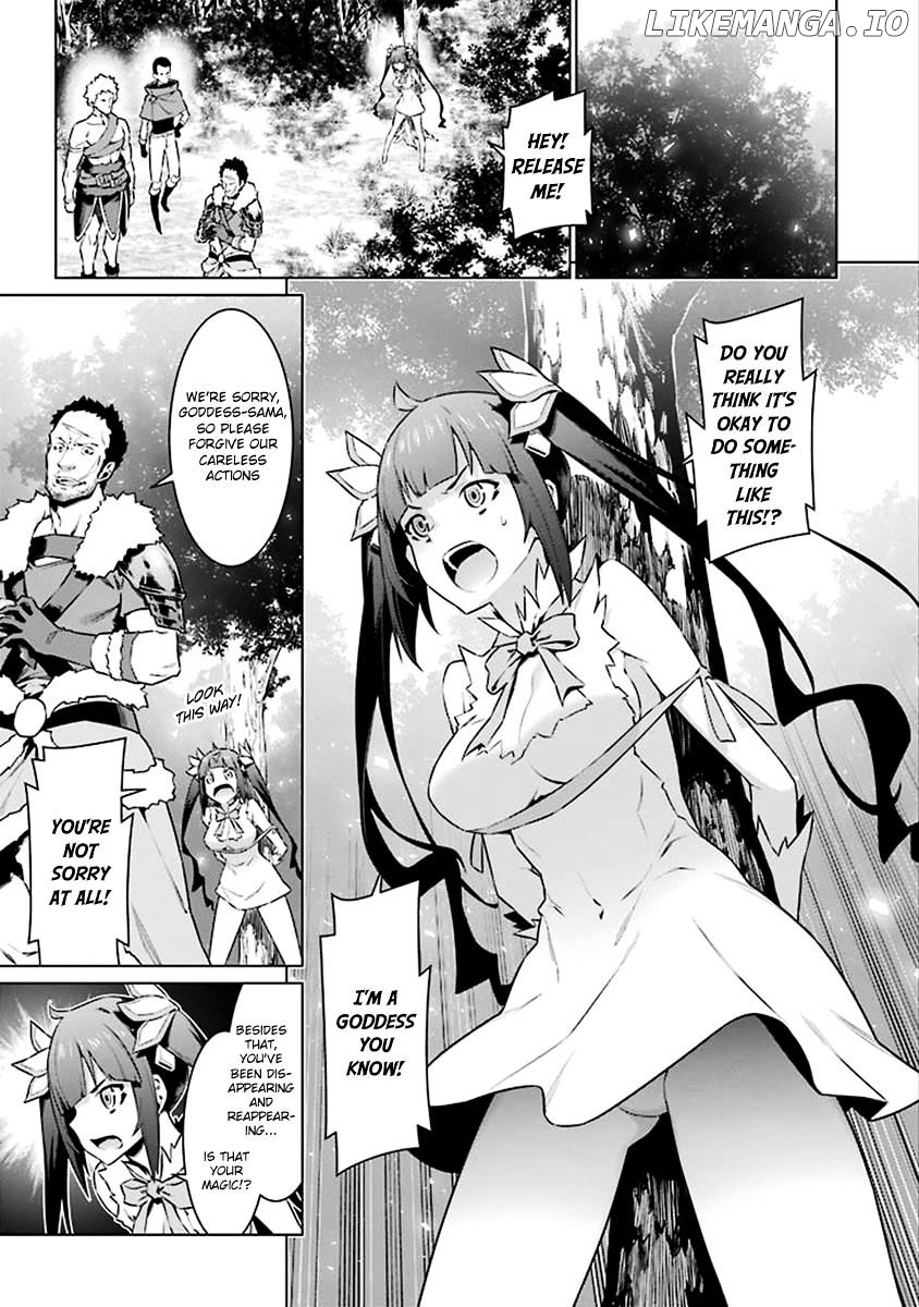 Dungeon ni Deai o Motomeru no wa Machigatte Iru Darou ka chapter 74 - page 10