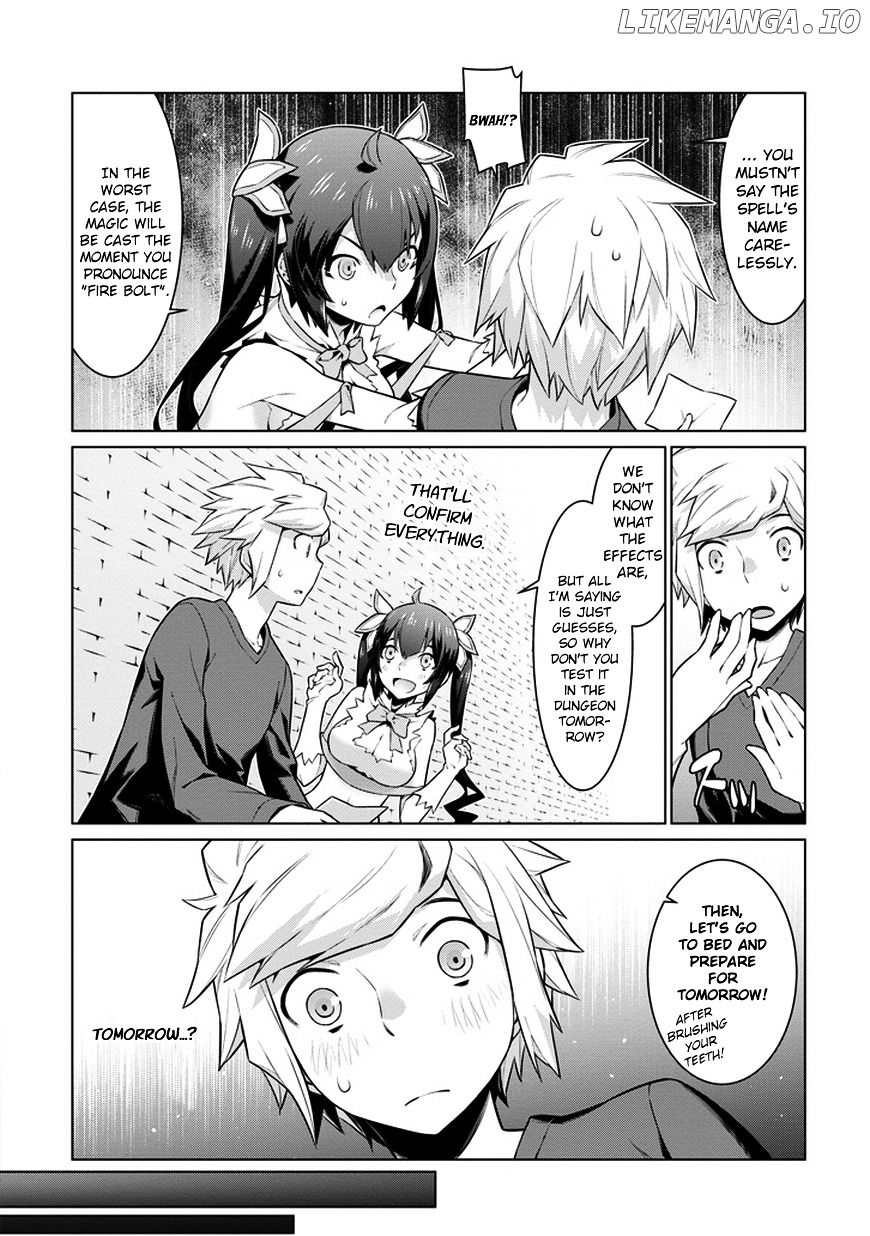 Dungeon ni Deai o Motomeru no wa Machigatte Iru Darou ka chapter 23 - page 21