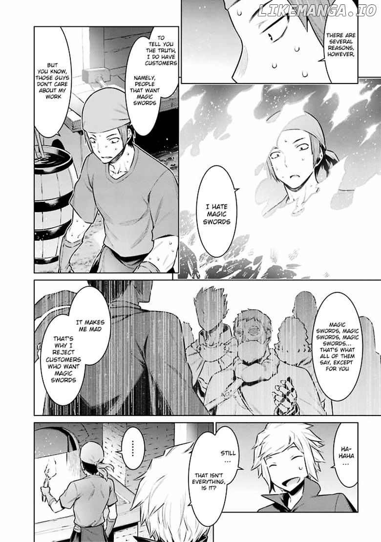 Dungeon ni Deai o Motomeru no wa Machigatte Iru Darou ka chapter 55 - page 8