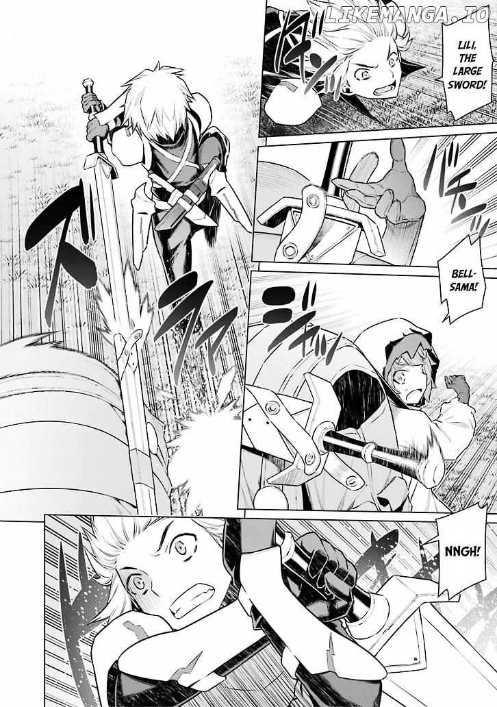 Dungeon ni Deai o Motomeru no wa Machigatte Iru Darou ka chapter 56 - page 10