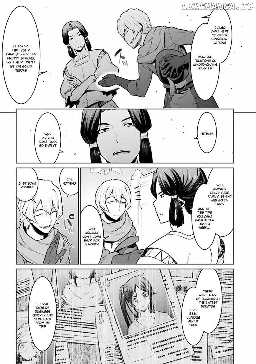 Dungeon ni Deai o Motomeru no wa Machigatte Iru Darou ka chapter 57 - page 6