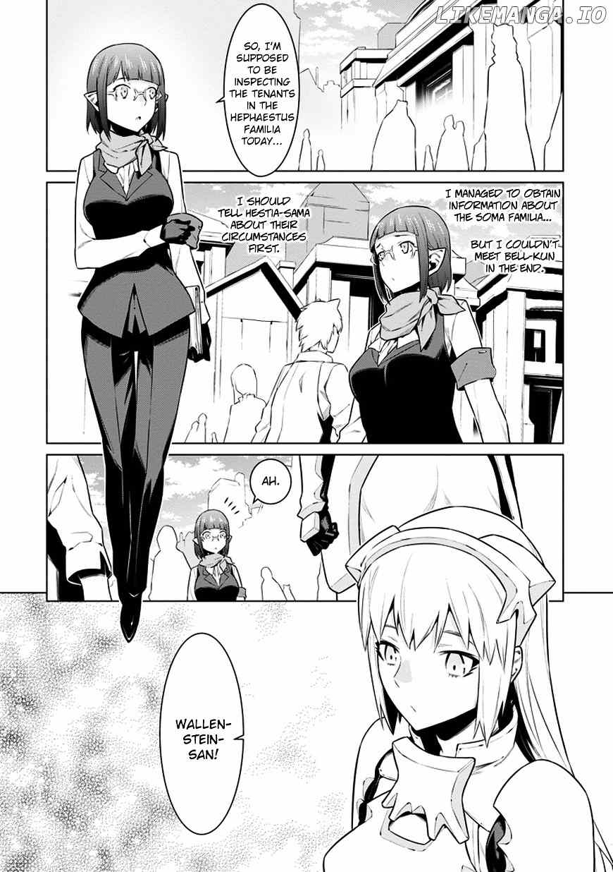 Dungeon ni Deai o Motomeru no wa Machigatte Iru Darou ka chapter 26 - page 14